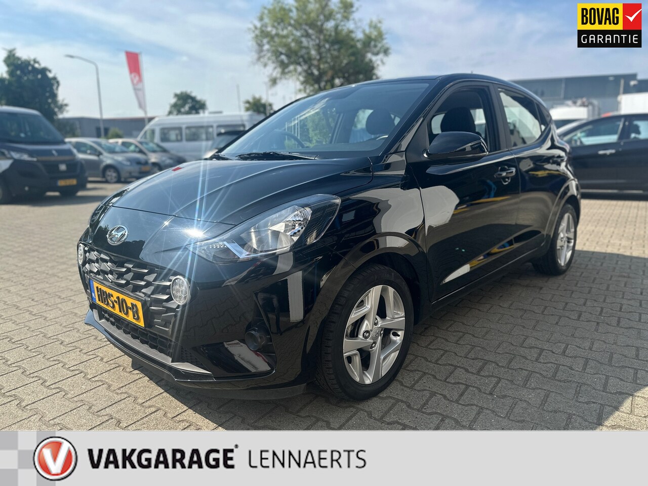 Hyundai i10 - 1.0 Comfort 5-zits Automaat (BOVAG/RIJKLAARPRIJS) - AutoWereld.nl