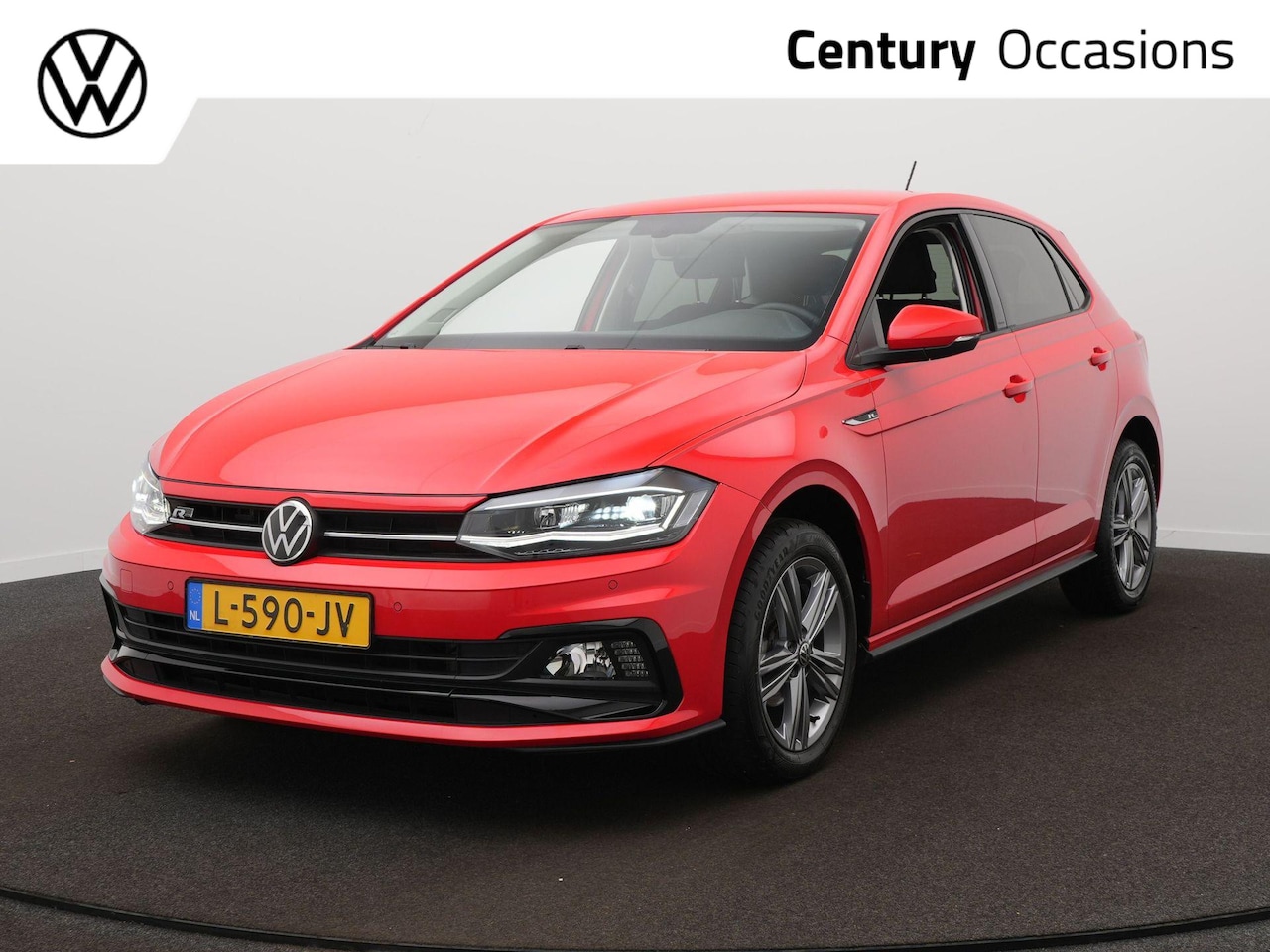 Volkswagen Polo - 1.0 TSI R-Line Edition Navi / Led / Clima - AutoWereld.nl