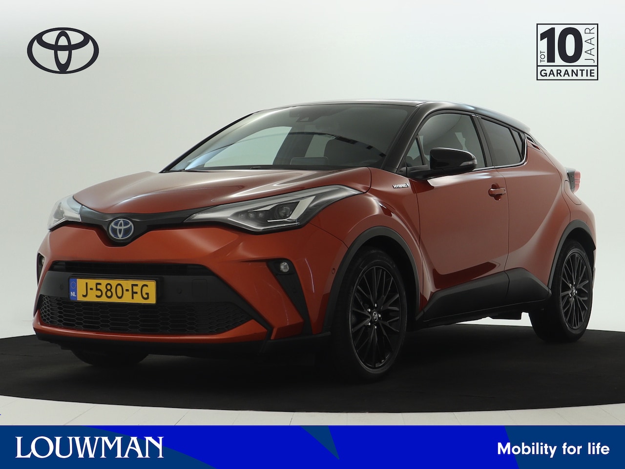 Toyota C-HR - 2.0 Hybrid Launch Edition 2.0 Hybrid Launch Edition - AutoWereld.nl