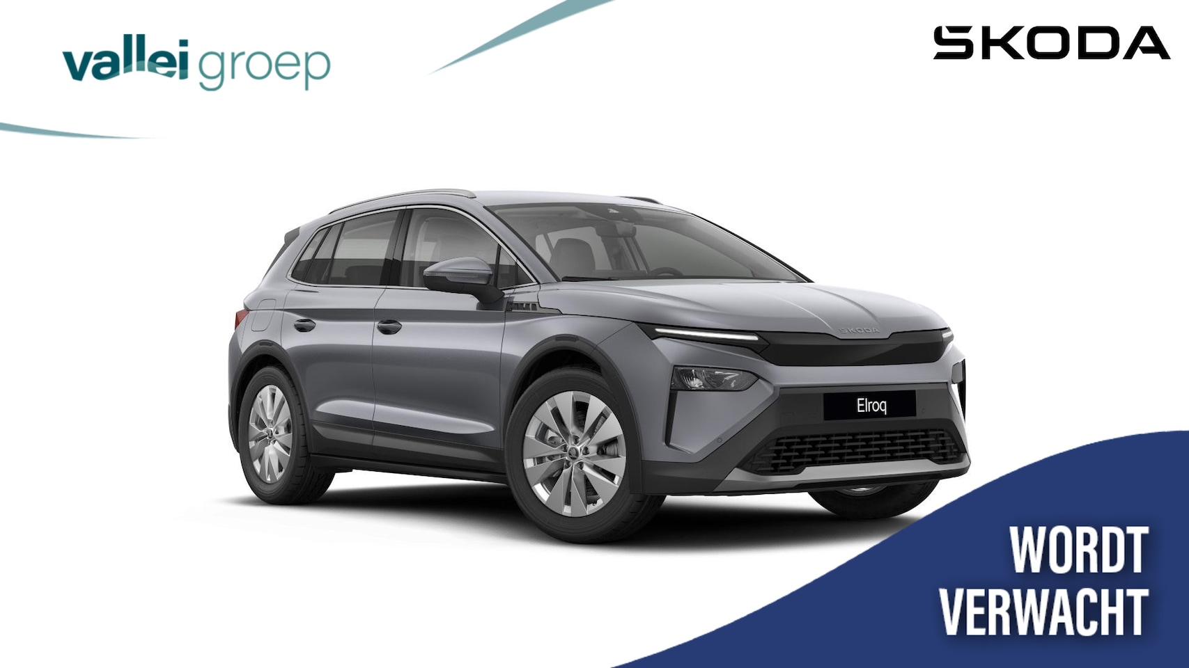 Skoda Elroq - Business Edition Tour Elektromotor 210 kW / 286 PK - AutoWereld.nl