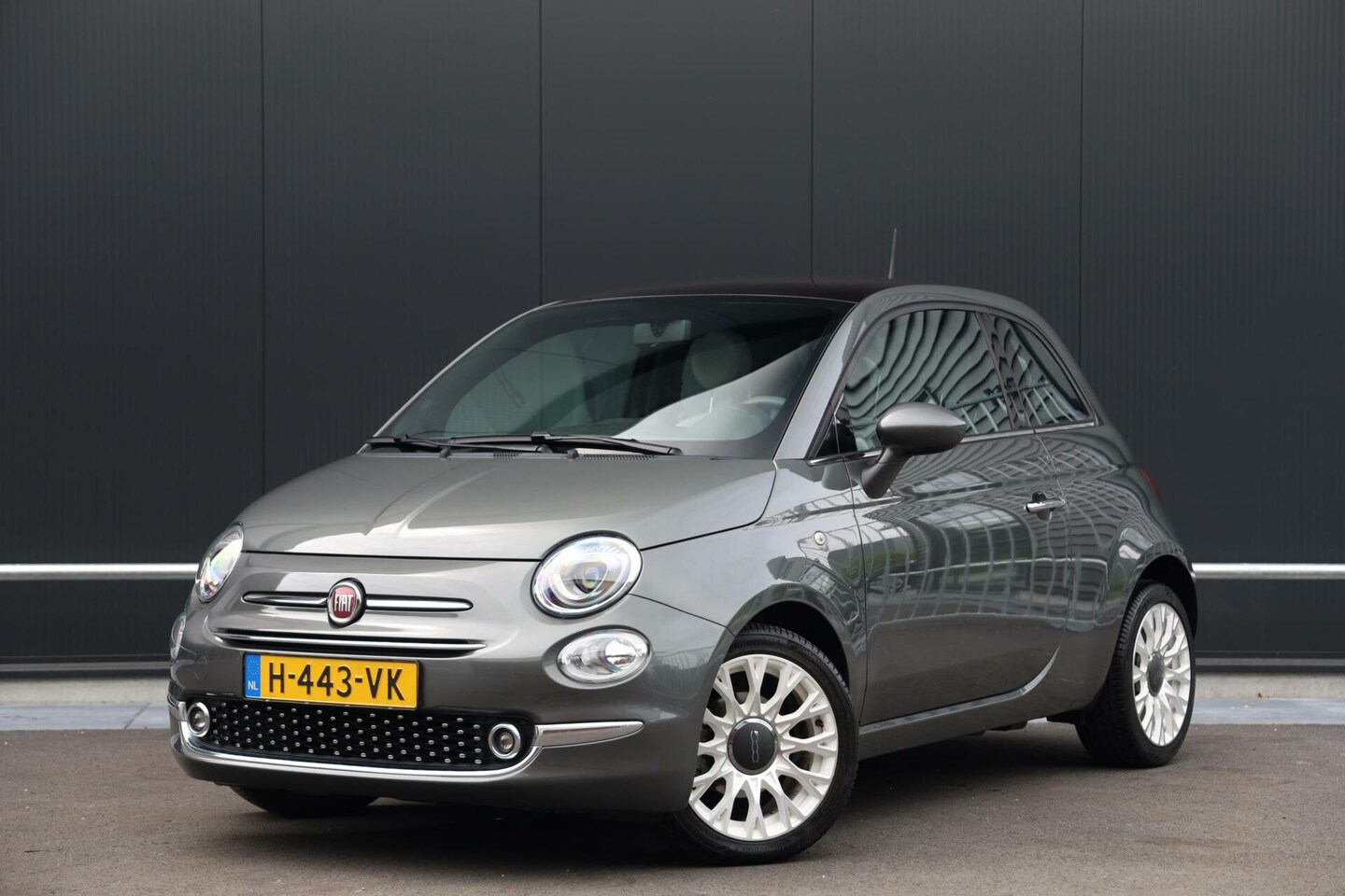 Fiat 500 - 1.0 Hybrid Star Pano Airco Cruise 16-Inch NL-Auto NAP! - AutoWereld.nl