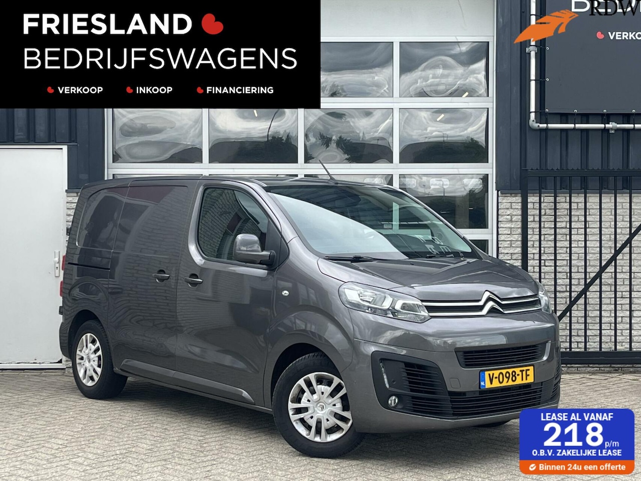 Citroën Jumpy - bestel 2.0 BlueHDI 180 Club XS S&S - AutoWereld.nl
