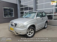 Suzuki Grand Vitara - 2.0 Metal Top Wide Body | 4WD Hi-Low Gearing | Airco | Trekhaak | Elek. Pakket Hard Top |