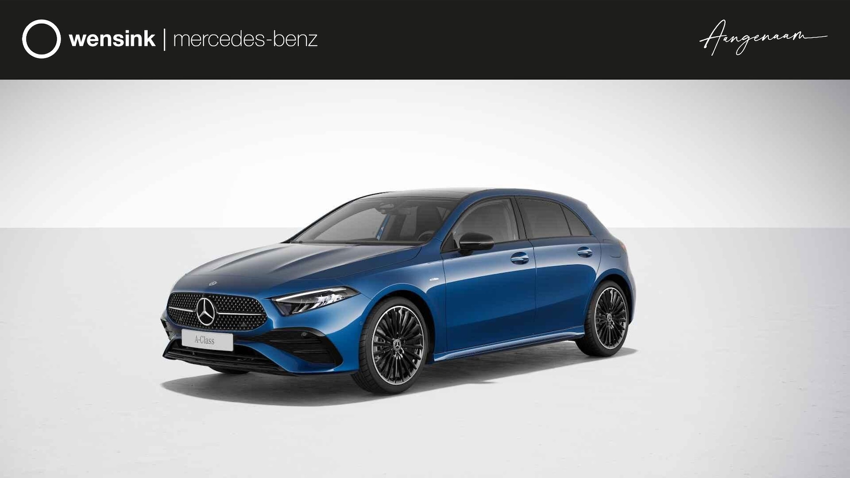 Mercedes-Benz A-klasse - 250e Star Edition AMG Line | Panoramaschuifdak | Night | 19 inch AMG-velgen | Achteruitrij - AutoWereld.nl