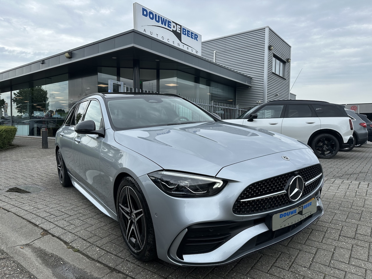 Mercedes-Benz C-klasse Estate - 180 AMG Line Night Pano-Dak | Camera | Stoelverw. | Spiegel pakket - AutoWereld.nl
