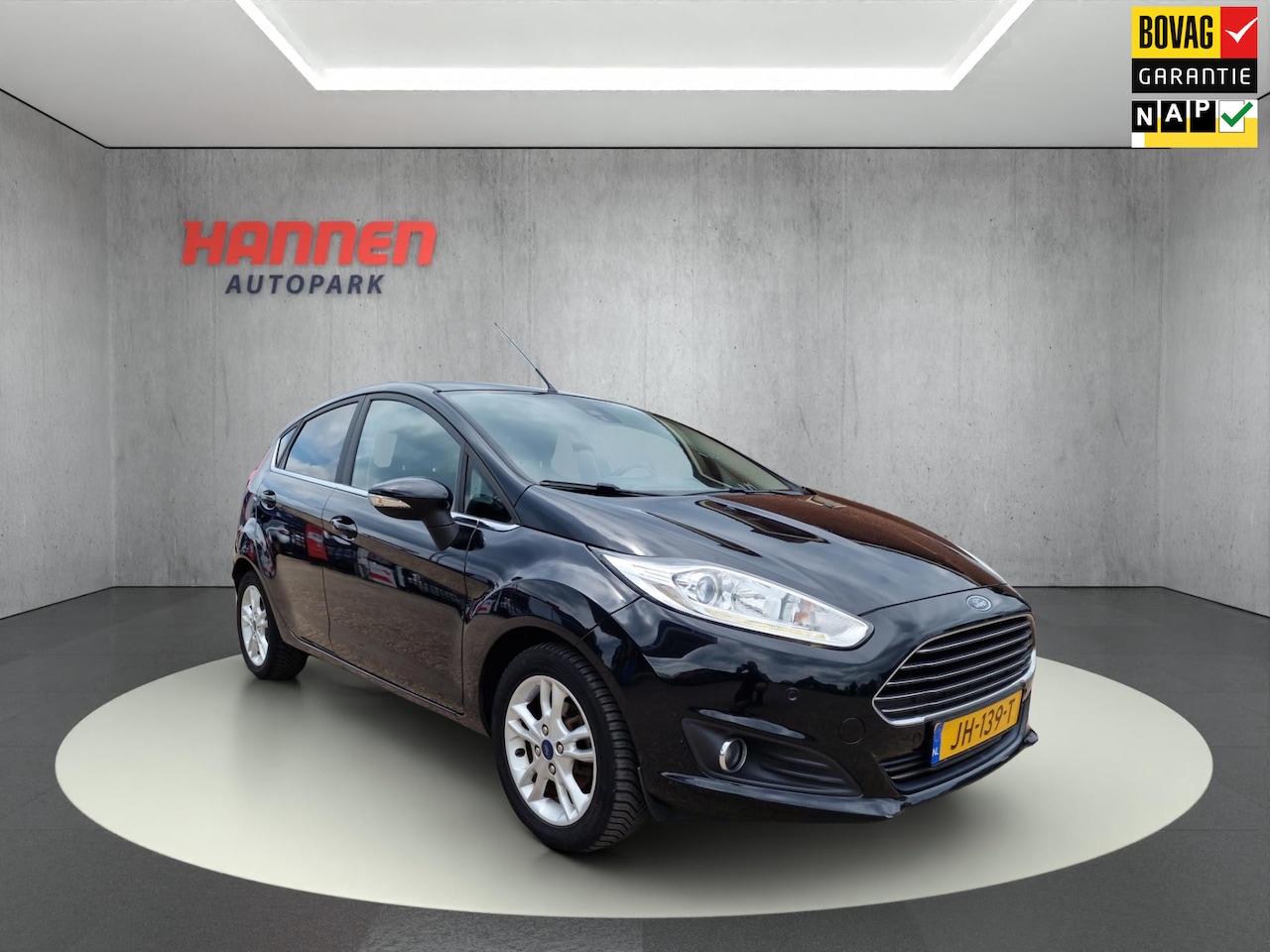 Ford Fiesta - 1.0 EcoBoost Titanium X 1.0 EcoBoost Titanium X - AutoWereld.nl