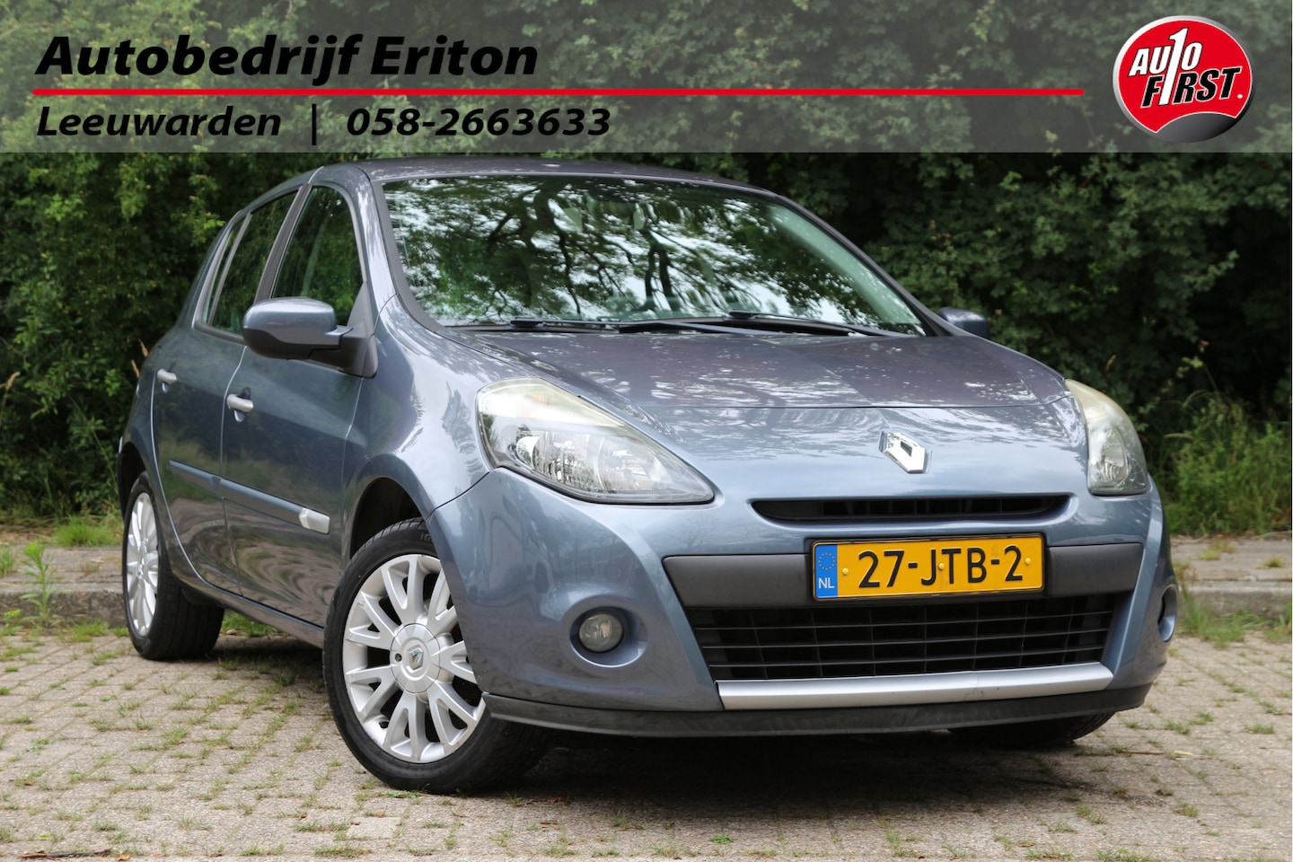 Renault Clio - 1.6 112pk Dynamique AUT. | NL-auto | 5 deuren | Climate control | Cruise control | Navigat - AutoWereld.nl