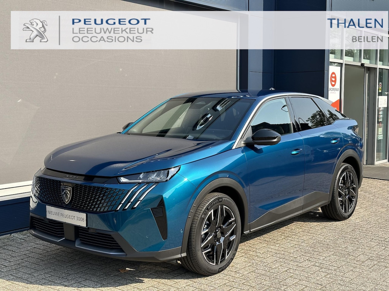 Peugeot 3008 - 1.2 Hybrid 145 PK Allure | Automaat | Afneembare Trekhaak 1200KG | Bouwjaar 2025 | 360 Gra - AutoWereld.nl