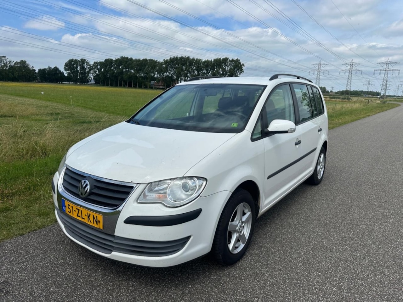 Volkswagen Touran - 1.9 TDI Optive EXPORT | HANDEL ! - AutoWereld.nl