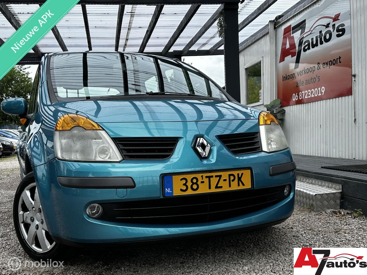 Renault Modus - 1.6-16V Nieuwe APK - AutoWereld.nl