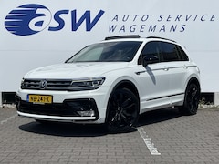 Volkswagen Tiguan - 1.4 TSI ACT R-Line | Pano | Trekhaak | Leder | LED | DAB+ | CarPlay | 20 inch