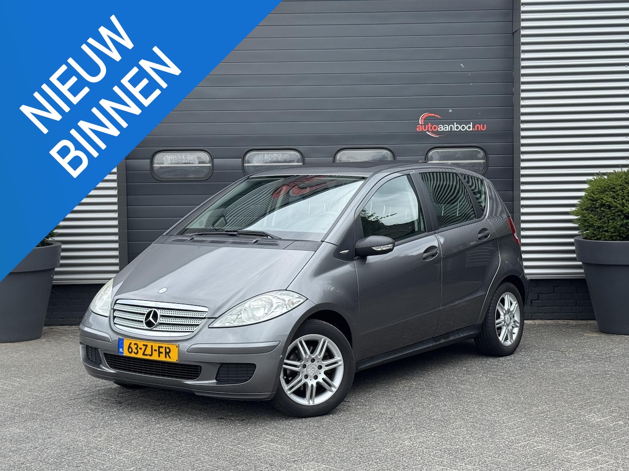 Mercedes-Benz A-klasse - 150 Classic | Panoramadak | Airco | Lichtmetalen Velgen | Elektrische Ramen | - AutoWereld.nl