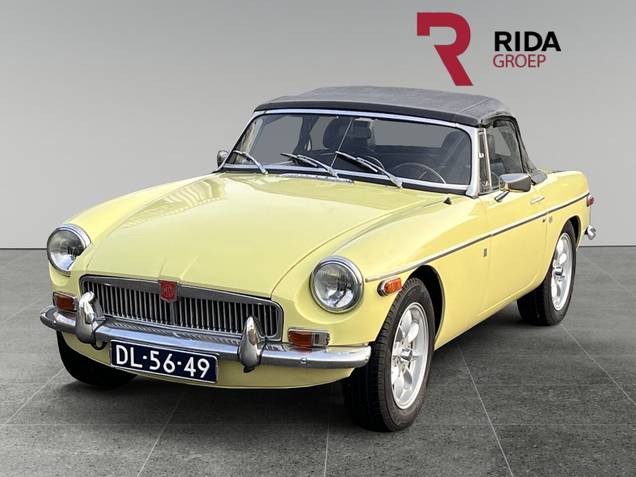 MG B type - MGB 1.8 Roadster - AutoWereld.nl