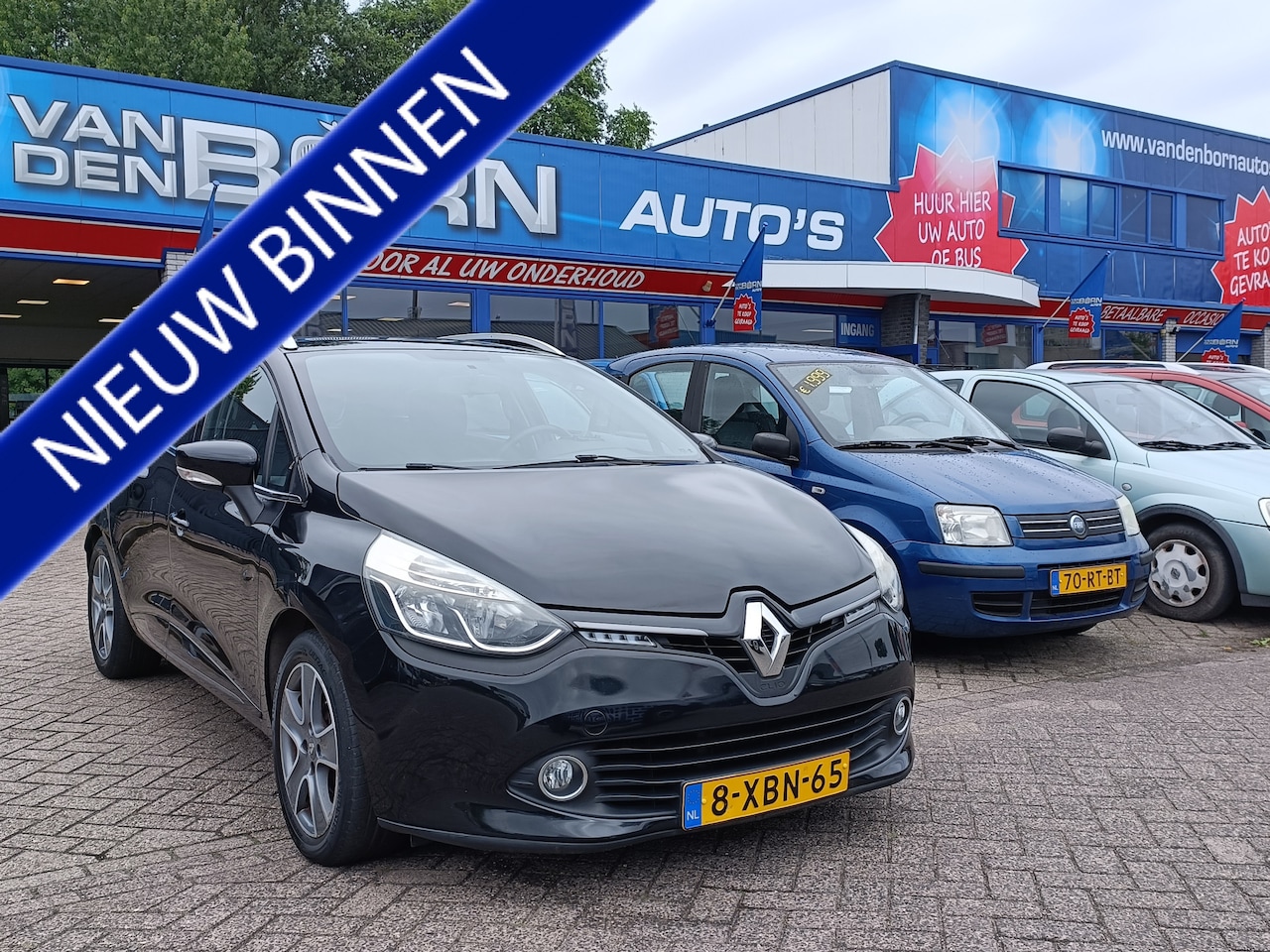 Renault Clio Estate - 0.9 TCe Night&Day Airco Trekhaak 16'' L.M.V - AutoWereld.nl