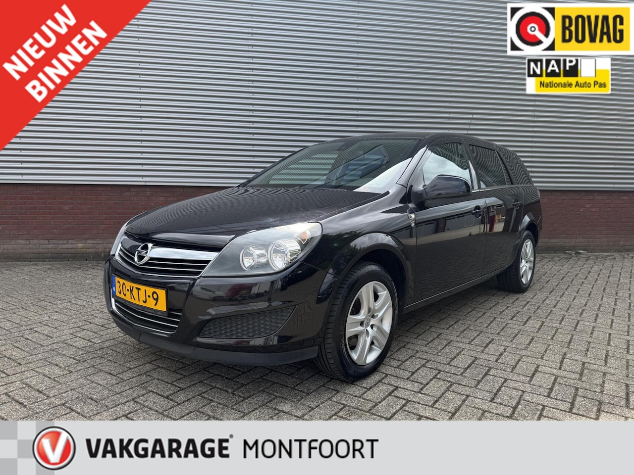 Opel Astra Wagon - 1.6 Cosmo|Airco|Trekhaak|Cruise|Navi|Nieuwe APK| - AutoWereld.nl