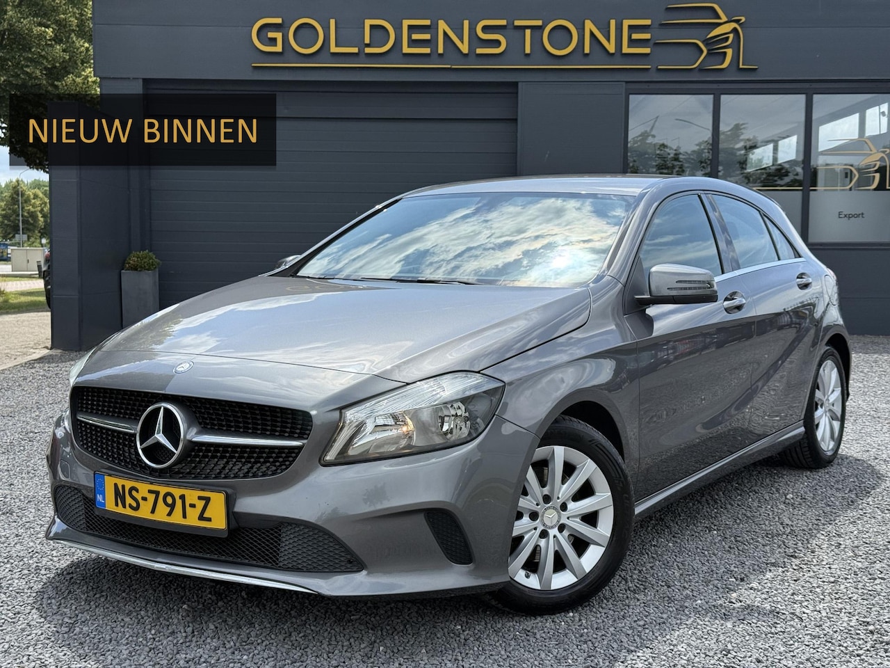 Mercedes-Benz A-klasse - 180 Business Solution 2e Eigenaar,Navi,Clima,Camera,Cruise,Sportstoel,N.A.P,APK tot 06-202 - AutoWereld.nl