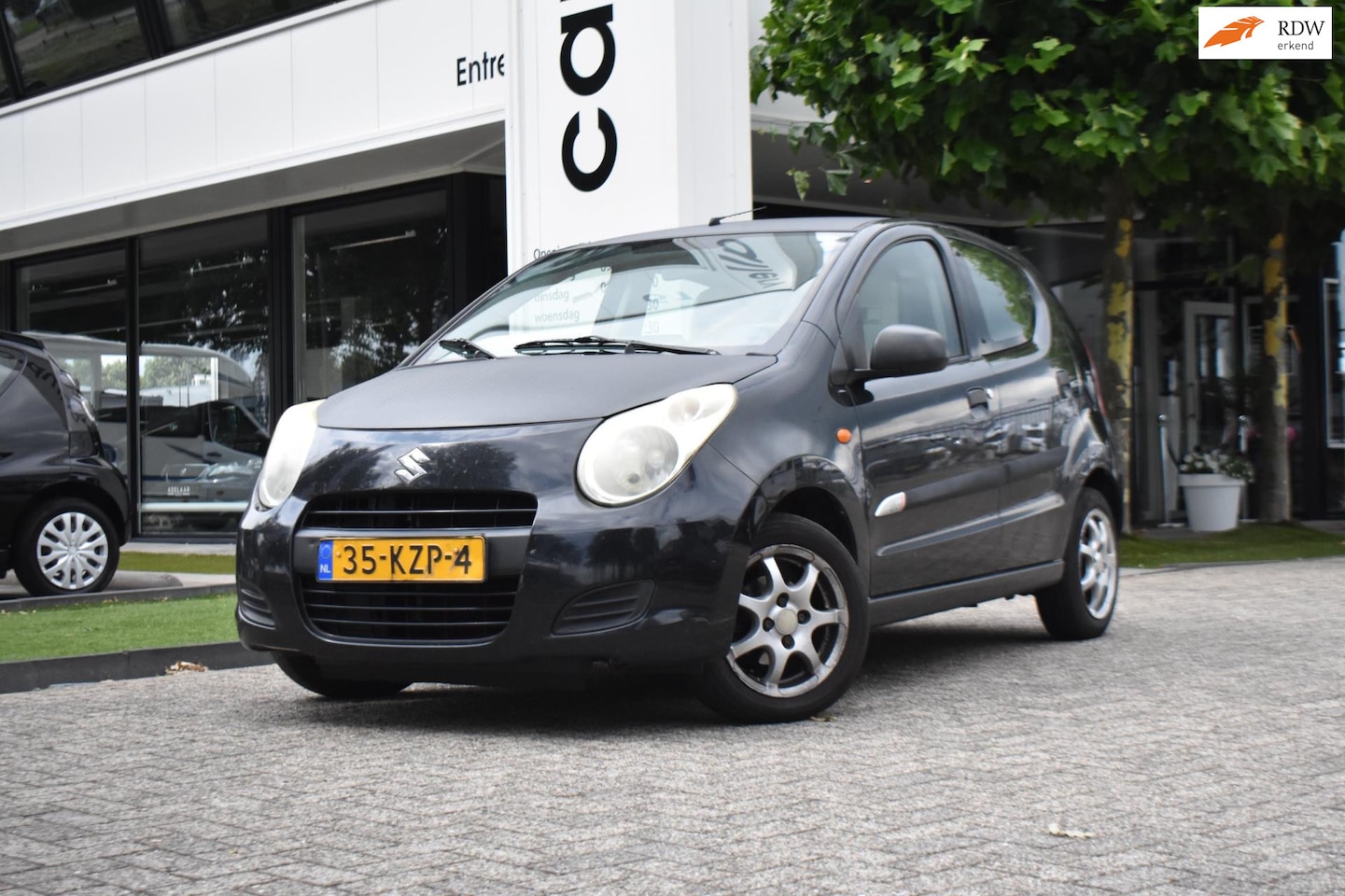 Suzuki Alto - LEDER, AIRCO, RADIO, ELEKTRISCHE RAMEN - AutoWereld.nl