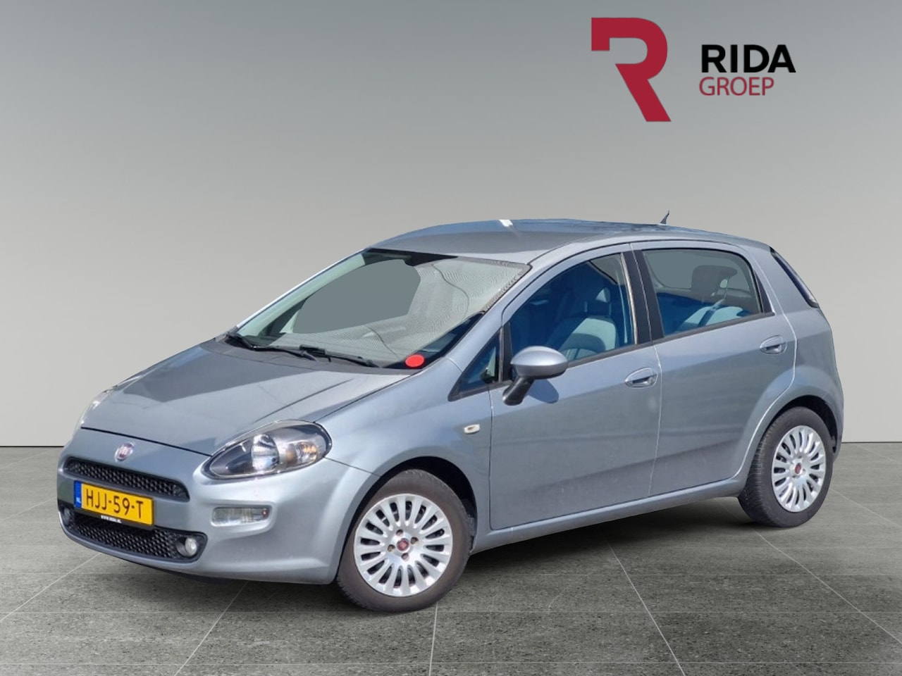 Fiat Punto Evo - 1.2i Pop - AutoWereld.nl