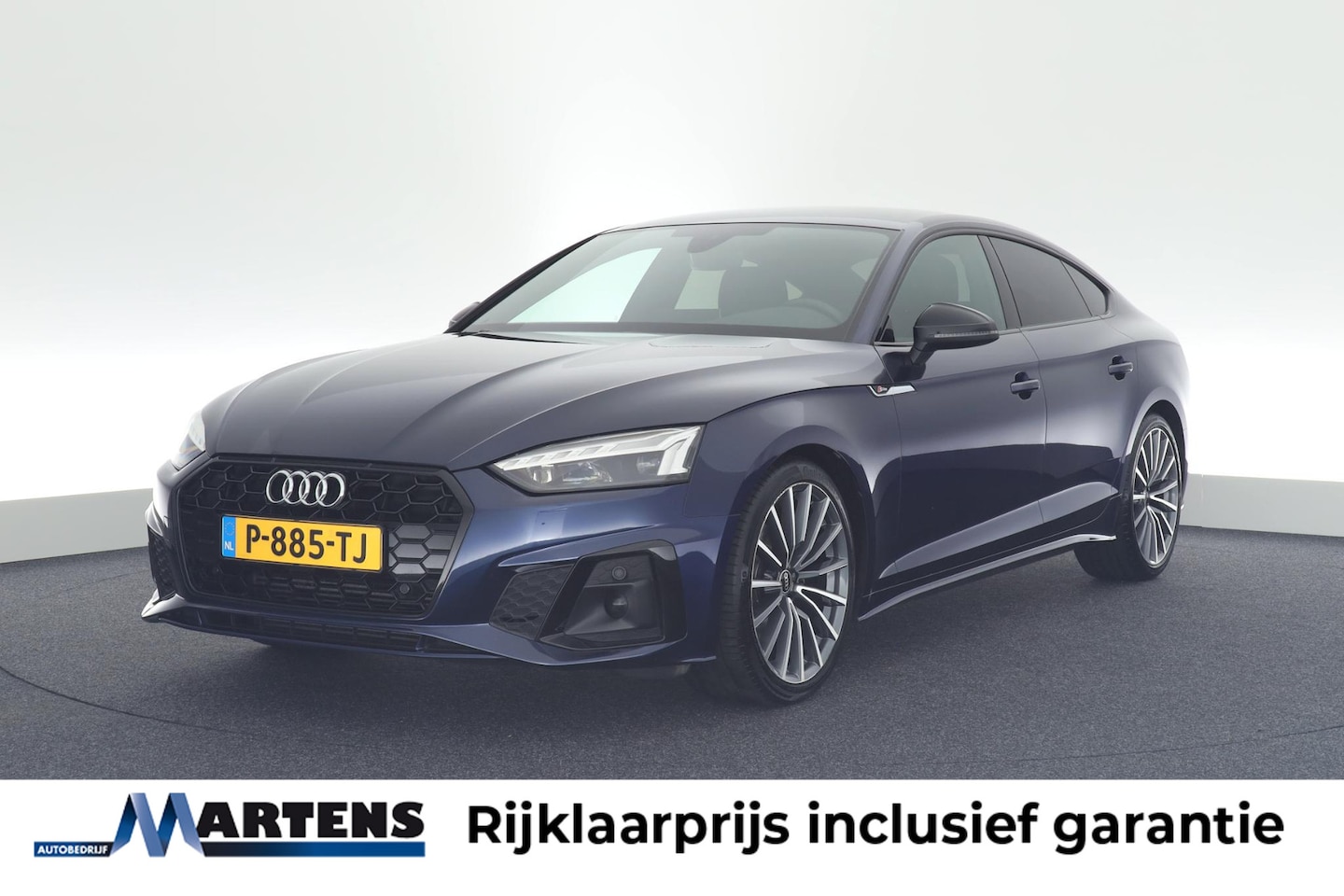 Audi A5 Sportback - 35 TFSI 150pk S-Tronic S-Line Competition Stoelverwarming Matrix Led Virtual Cockpit Navig - AutoWereld.nl
