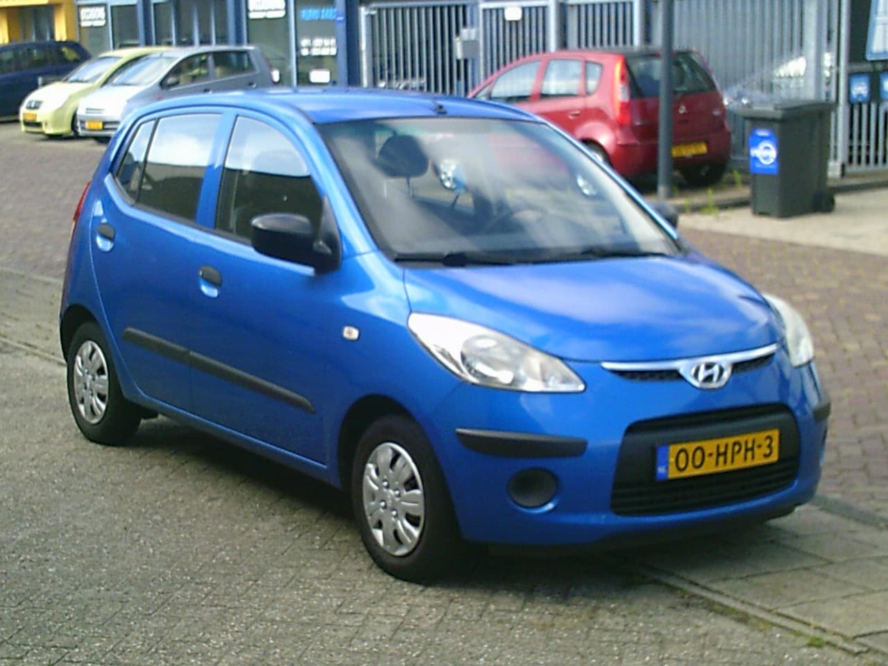 Hyundai i10 - 1.25i Active Cool Nwe Distr Ketting Stuurbekr Airco 5-Drs - AutoWereld.nl