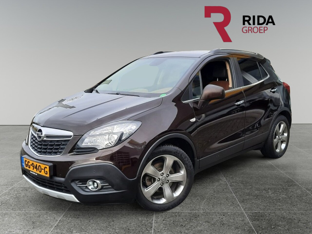 Opel Mokka - 1.7 CDTi Cosmo Diesel Automaat - AutoWereld.nl