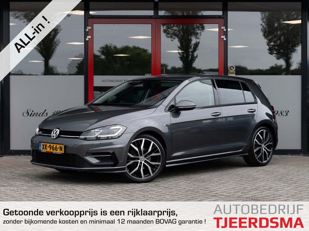 Volkswagen Golf - 1.5 TSI Highline Business R | Trekhaak | Stoelverwarming | Stuurwiel Verwarmd | Adaptieve - AutoWereld.nl