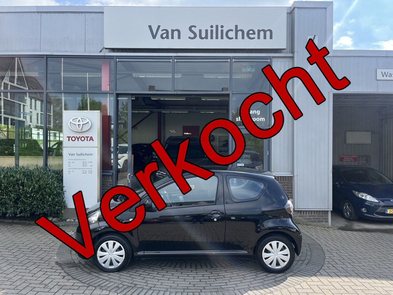 Toyota Aygo - 1.0 VVT-i Aspiration 1.0 VVT-i Aspiration - AutoWereld.nl