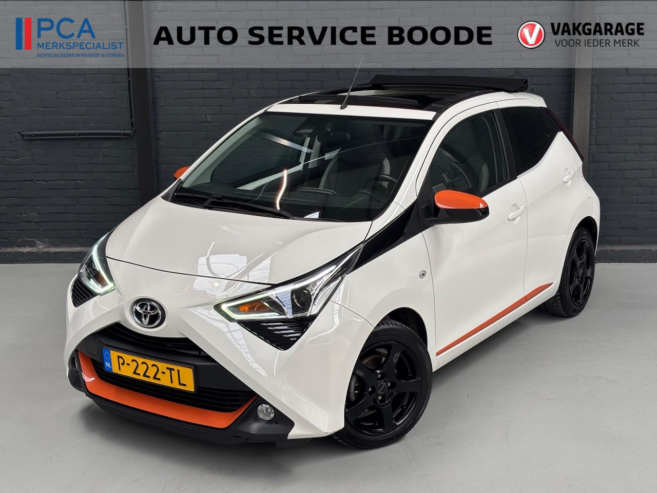 Toyota Aygo - 1.0 VVT-i (72pk) x-cite automaat - schuifdak - Carplay - camera - AutoWereld.nl