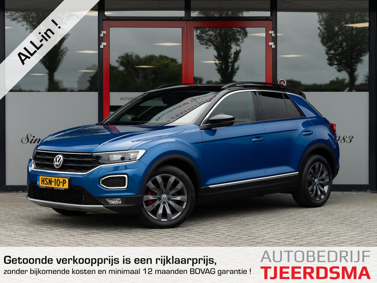 Volkswagen T-Roc - 2.0 TSI 4Motion Sport | Navigatie | Stoelverwarming | Stuurwiel Verwarmd | Camera | Adapti - AutoWereld.nl