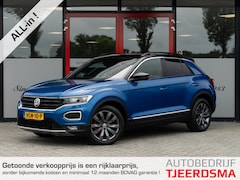 Volkswagen T-Roc - 2.0 TSI 4Motion Sport | Navigatie | Stoelverwarming | Stuurwiel Verwarmd | Camera | Adapti