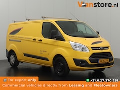 Ford Transit Custom - 2.2TDCI 125PK Lang Airco | Cruise | Trekhaak