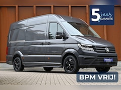 Volkswagen Crafter - 2.0 TDI L3H3 140pk | LEDER | LED | € 399 pm = | 5jr gar