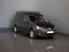 Volkswagen Caddy Maxi - 1.6 TDI 100 pk BPM VRIJ NL Auto/ Cruise/ Imperiaal/ Camera/ PDC/ Airco/ Trekhaak