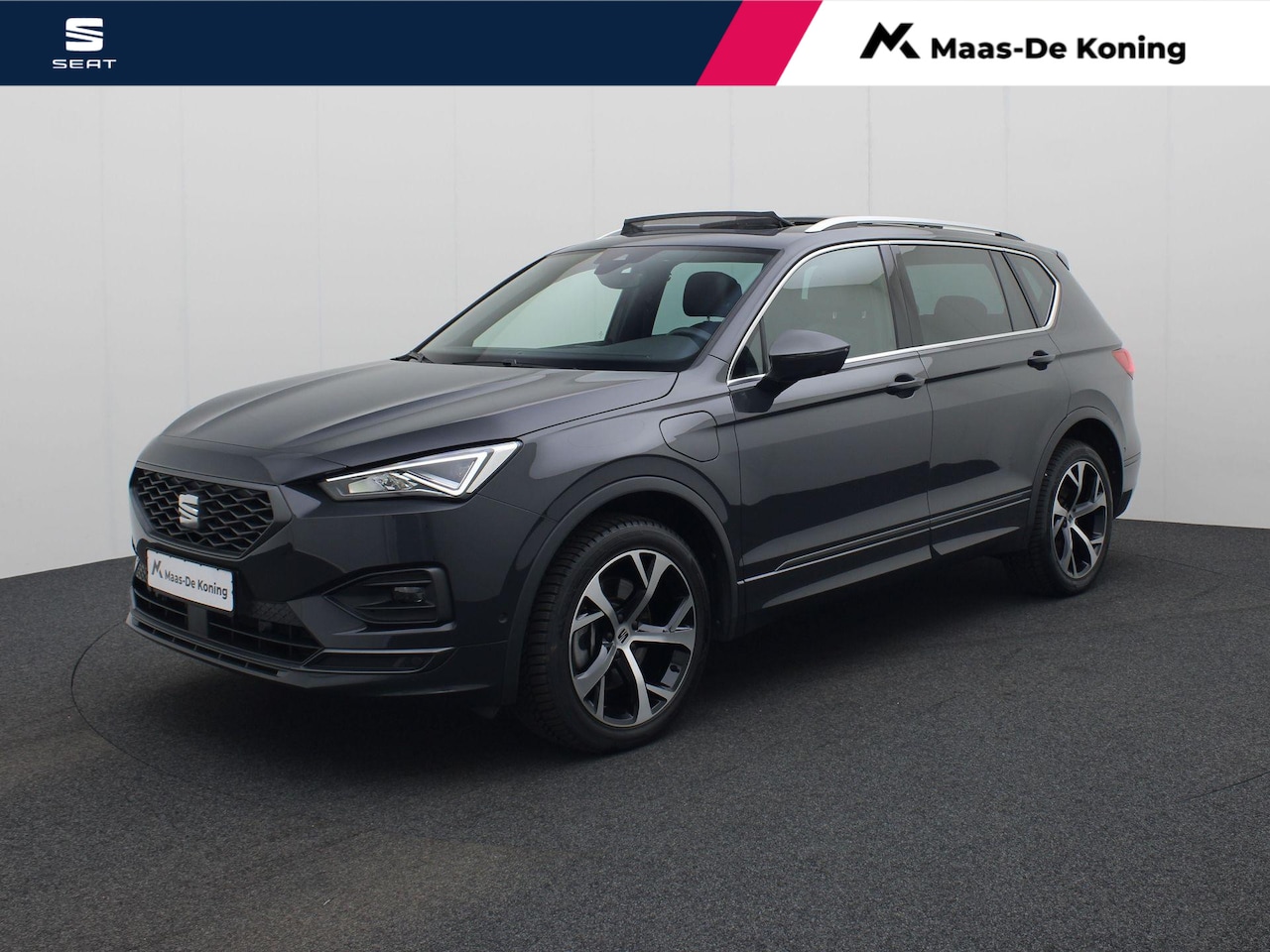 Seat Tarraco - 1.4 TSIe-Hybrid 180kW/245PK PHEV FR DSG · Panoramadak · Leder · Camera + Parkeersensoren · - AutoWereld.nl