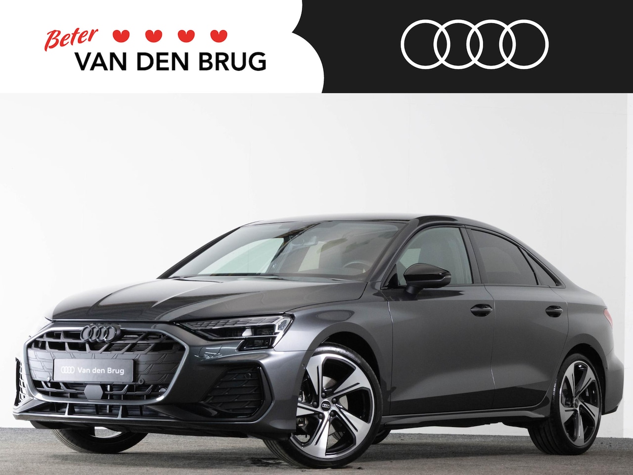 Audi A3 Limousine - 35 TFSI S edition | LED Matrix | Sonos | Head-Up | Adaptieve Cruise Control | Ambiance ver - AutoWereld.nl