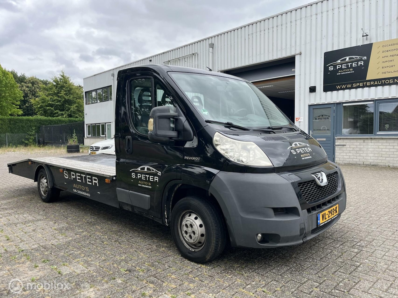 Peugeot Boxer - Bestel 335 2.2 HDI L3 - AutoWereld.nl