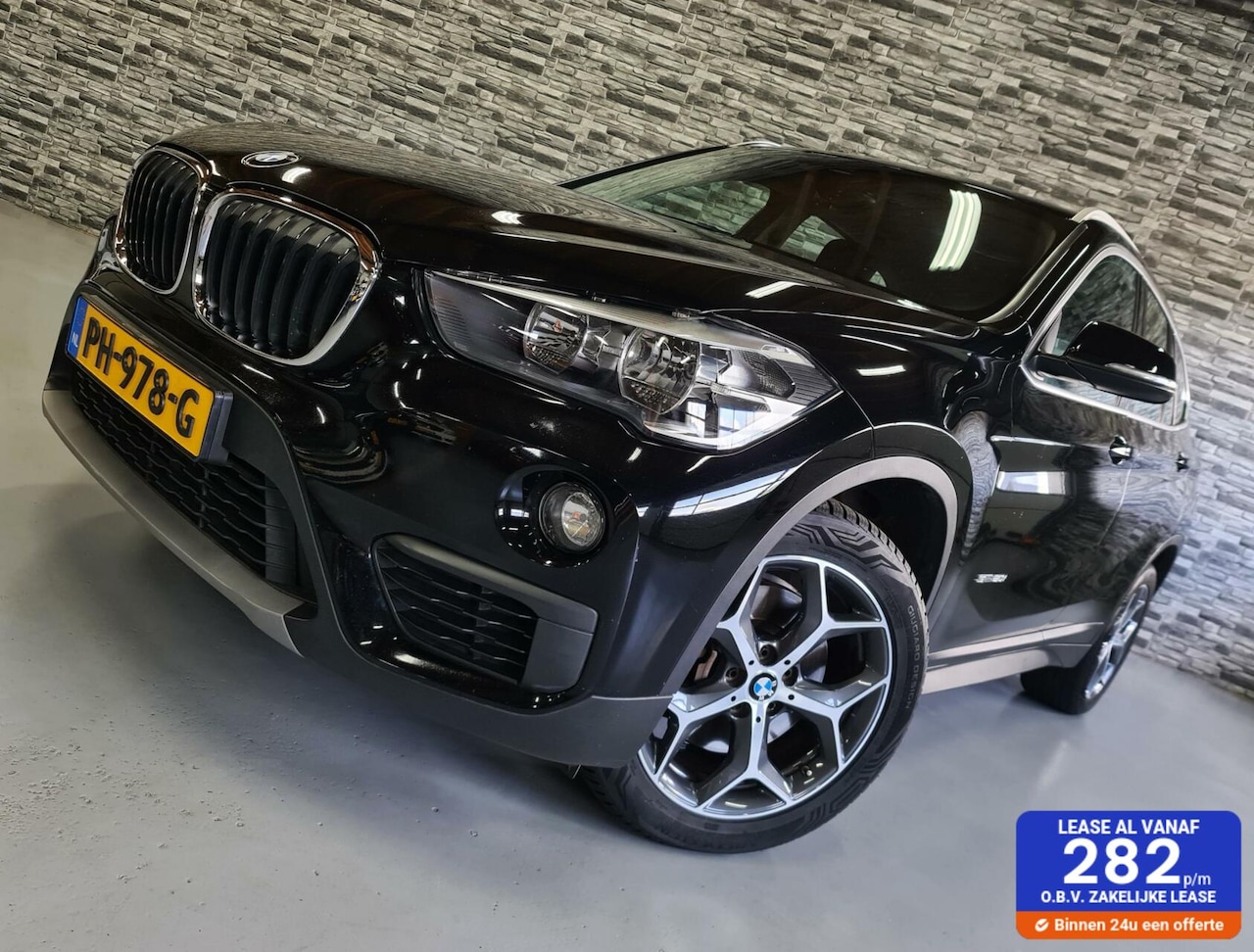 BMW X1 - sDrive20i Corporate Lease *Automaat*Goed onderhouden! - AutoWereld.nl