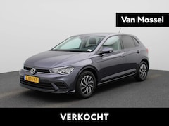 Volkswagen Polo - 1.0 TSI Life Edition Automaat | Navigatie | Airco | Parkeersensoren | LED | Camera | Cruis