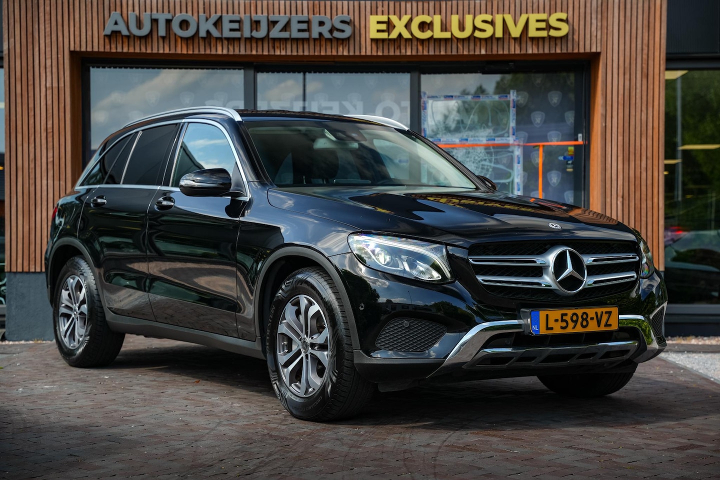 Mercedes-Benz GLC-klasse - 220 d 4MATIC Premium Plus Led Sport stoelen Navi - AutoWereld.nl