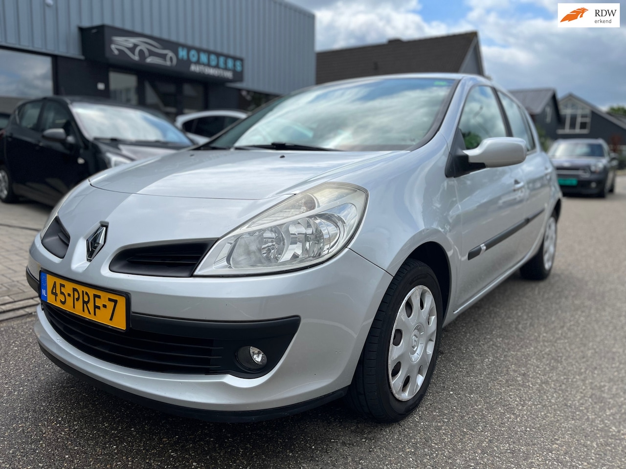 Renault Clio - 1.6-16V Dynamique AUTOMAAT I AIRCO I CRUISECONTROL I FACTUREN AANWEZIG I ELECTRISCHE RAMEN - AutoWereld.nl