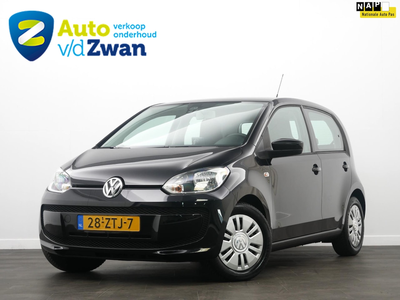 Volkswagen Up! - 1.0 move up! BlueMotion 5-Drs/Airco/Navigatie - AutoWereld.nl
