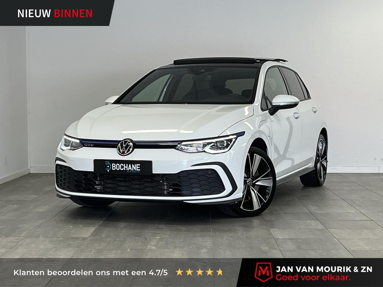 Volkswagen Golf - 1.4 eHybrid 245pk GTE | PANO | IQ-MATRIX LED | CAMERA | - AutoWereld.nl