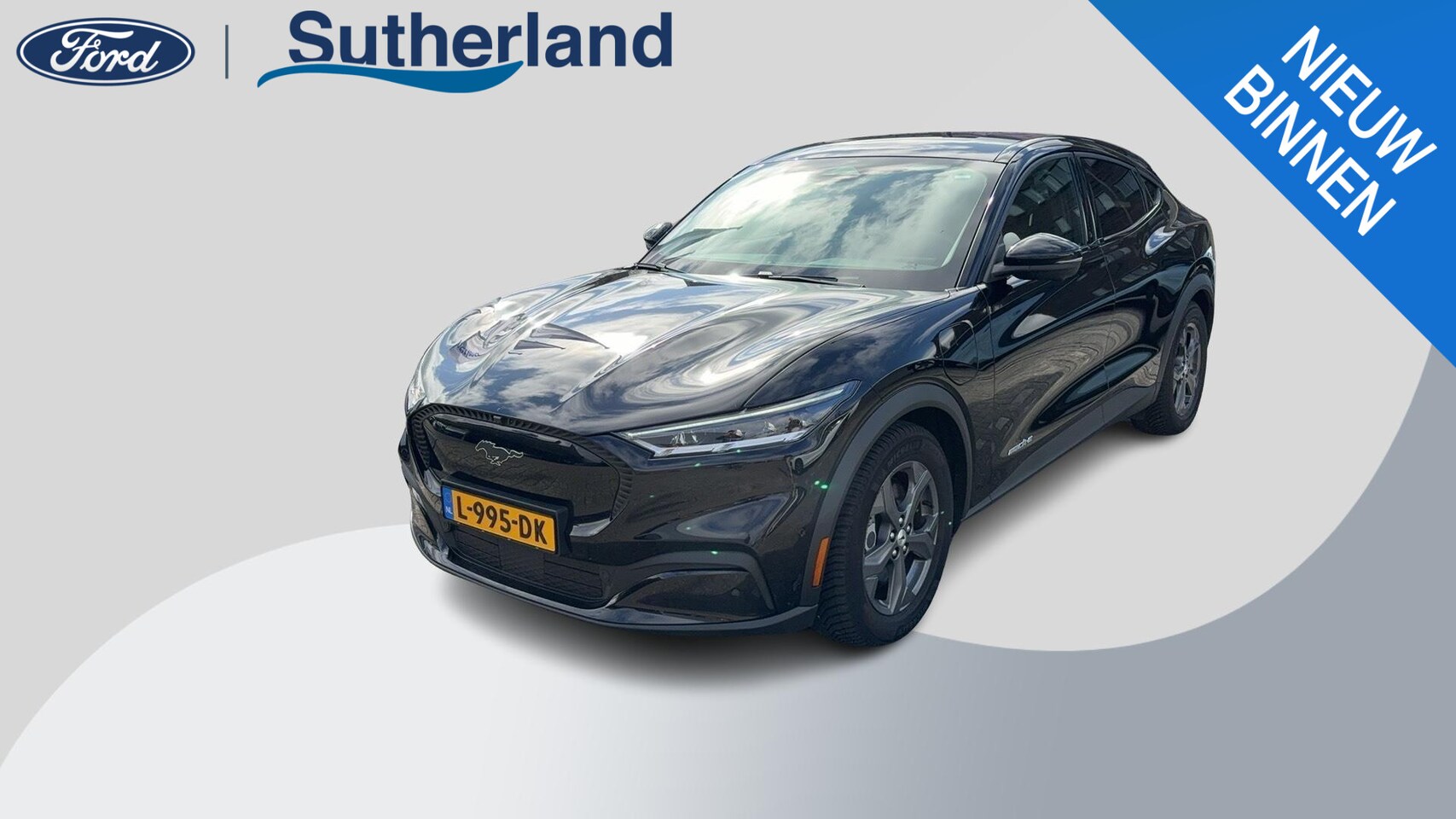 Ford Mustang Mach-E - RWD 75 kWh 258 PK | Technology Pack - AutoWereld.nl