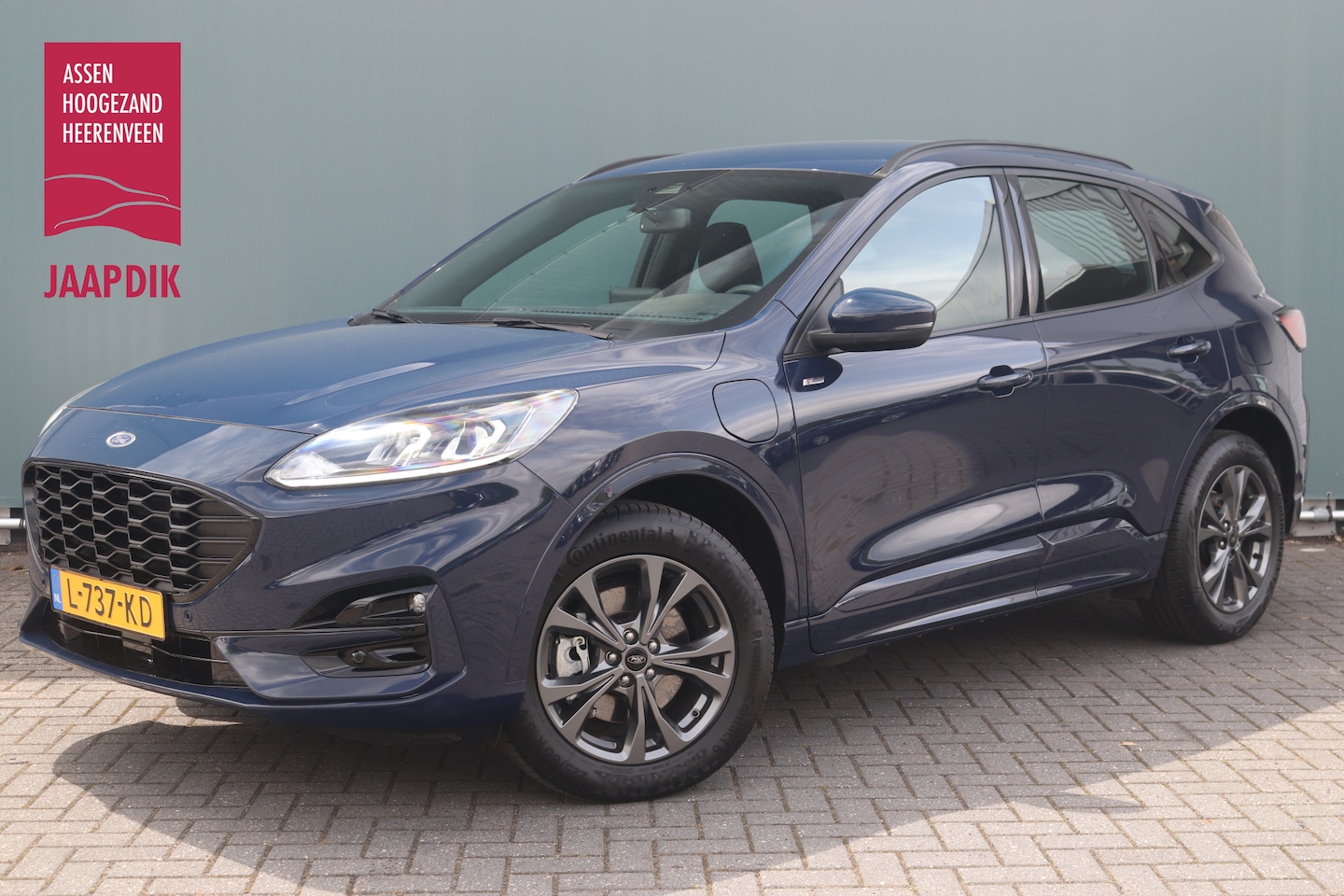 Ford Kuga - BJR 2021 2.5 225 PK PHEV ST-Line CRUISE / AIRCO ECC / PARKEERSENSOREN V+A / CAMERA / ST-LI - AutoWereld.nl