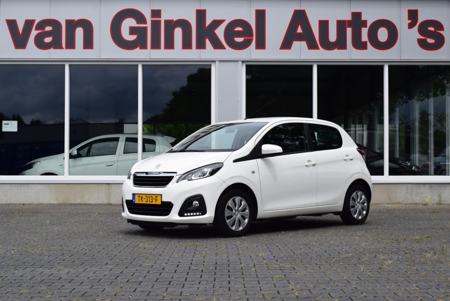 Peugeot 108 - 1.0 e-VTi Active | 5-Deurs | Airco | LED | NAP - AutoWereld.nl