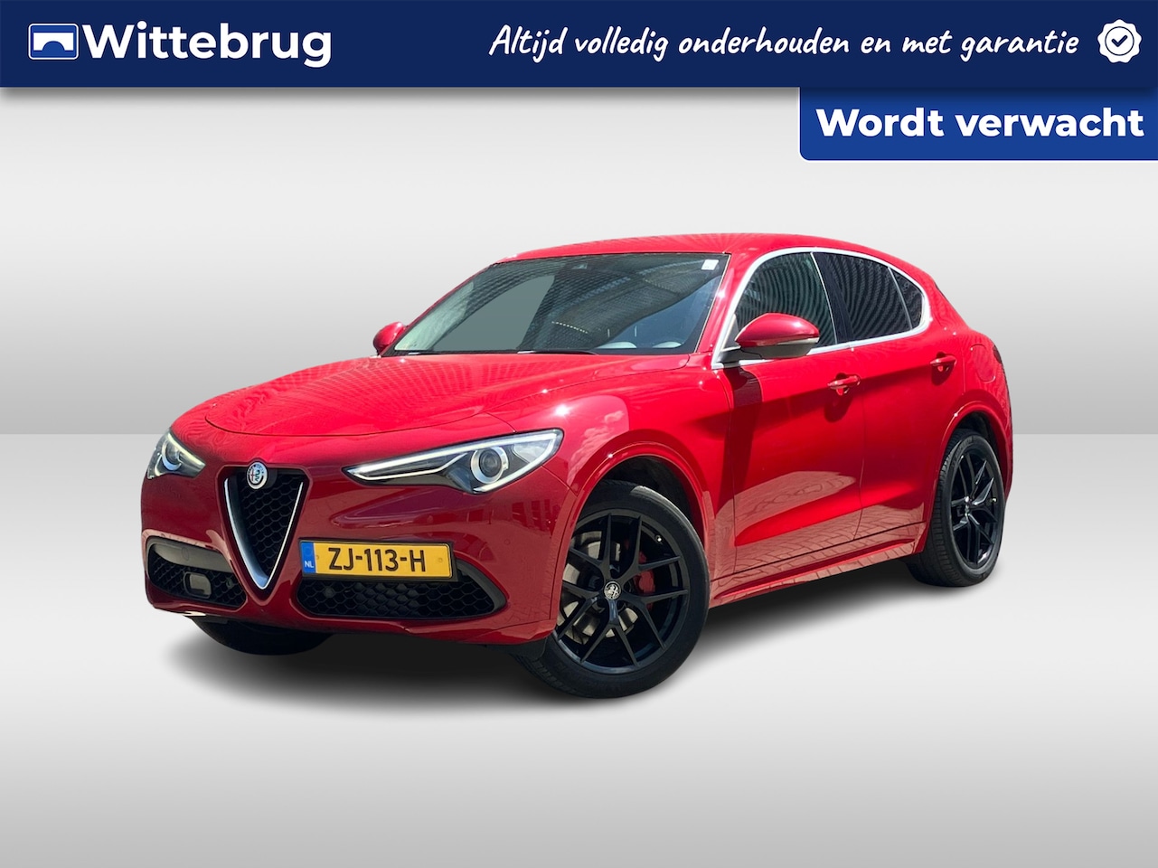 Alfa Romeo Stelvio - 2.0 T AWD First Edition Leder interieur | Navigatie | verwarmbare en elek. verstelbare sto - AutoWereld.nl