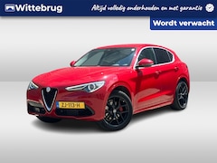 Alfa Romeo Stelvio - 2.0 T AWD First Edition Leder interieur | Navigatie | verwarmbare en elek. verstelbare sto