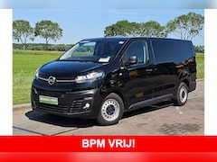 Opel Vivaro - 2.0 CDTI L3H1 DC Edition Airco Automaat Trekhaak Navi Euro6 NAP Oh-Historie 1e Eigenaar