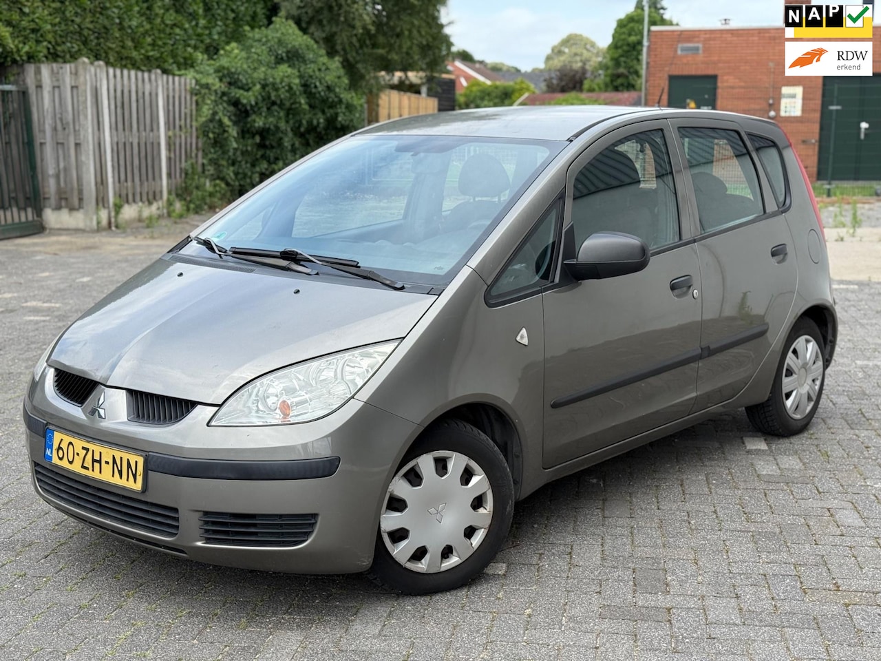Mitsubishi Colt - 1.1 Incharge|Airco|5 deurs|Nieuwe apk - AutoWereld.nl