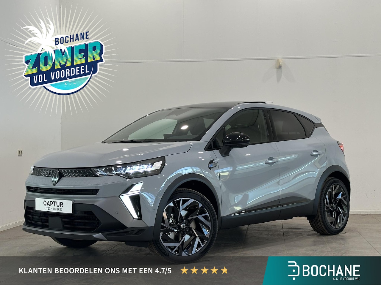 Renault Captur - 1.6 E-Tech Full Hybrid 145 Esprit Alpine | Pack Privilège | Pack Light & Sound | Van: € 42 - AutoWereld.nl